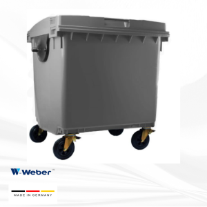 Contenedor de 1100 Litros Gris