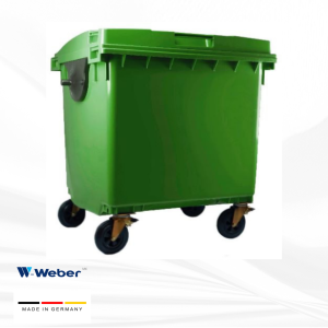 Contenedor de 1100 Litros Verde