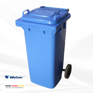 Contenedor de 120 Litros Azul