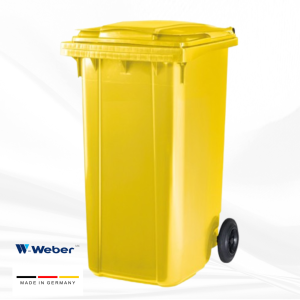 Contenedor 240 Litros amarillo