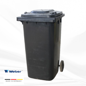 Contenedor 240 Litros gris