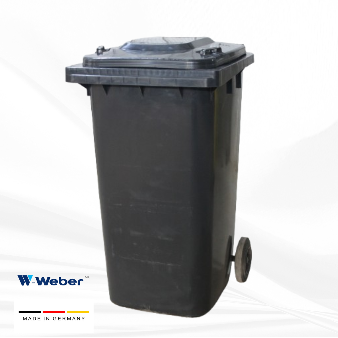 Contenedor 240 Litros gris